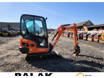 Mini excavator KUBOTA KX019-4