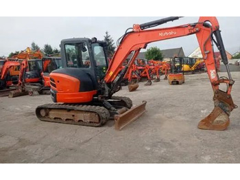 Mini excavator KUBOTA