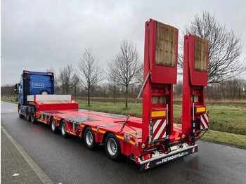 Low loader semi-trailer FAYMONVILLE