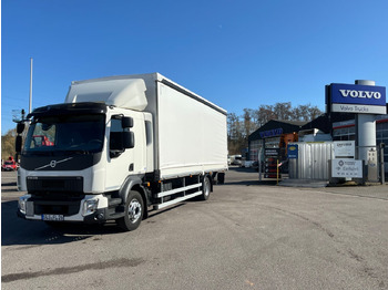 Curtain side truck VOLVO FL