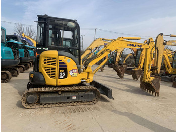 Leasing of  High Quality Competitive Price Used Excavator Pc35mr-2 In Good Condition for Sale High Quality Competitive Price Used Excavator Pc35mr-2 In Good Condition for Sale: picture 5