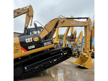 Crawler excavator CATERPILLAR 320D