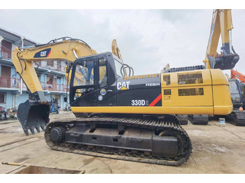 Crawler excavator Used construction machinery 30Tons excavator Used CAT Excavator CAT 330D 330D2: picture 3