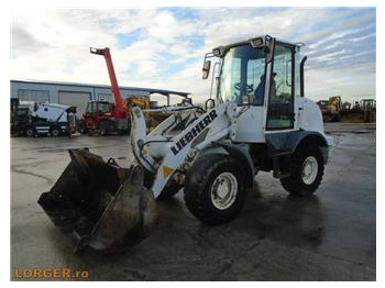 Wheel loader LIEBHERR L 506