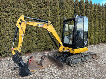 Mini excavator CATERPILLAR 302.7DCR