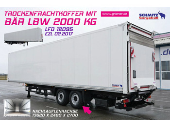 Closed box semi-trailer SCHMITZ SKO