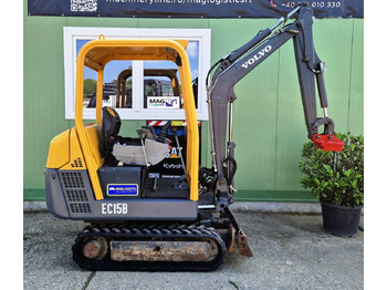 Mini excavator VOLVO