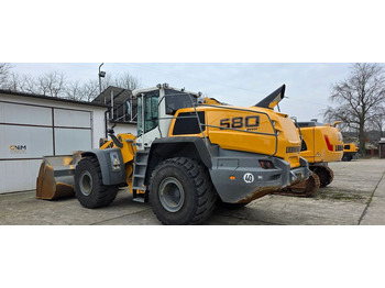 Wheel loader LIEBHERR