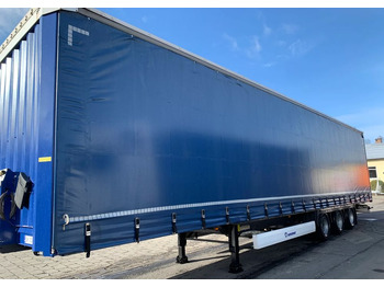 Curtainsider semi-trailer KRONE SD