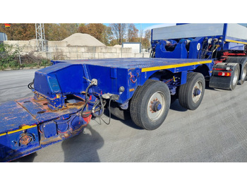 Low loader semi-trailer FAYMONVILLE