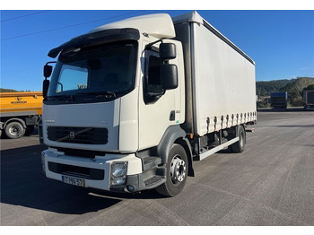 Curtain side truck VOLVO FL6