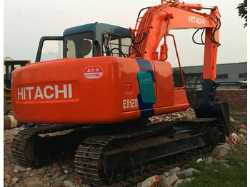 Crawler excavator Hitachi EX120-3: picture 4