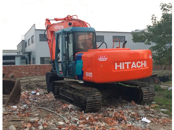 Crawler excavator Hitachi EX120-3: picture 3