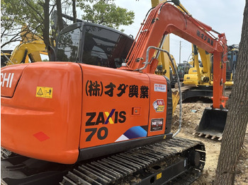 Crawler excavator Hitachi ZX70: picture 5