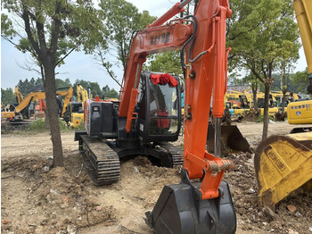 Crawler excavator Hitachi ZX70: picture 3