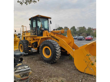 Wheel loader LIUGONG