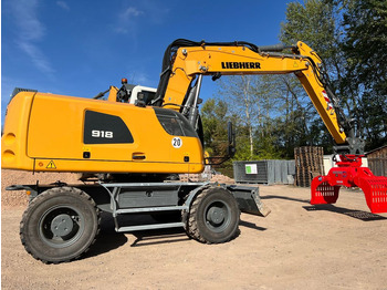 Wheel excavator LIEBHERR A 918