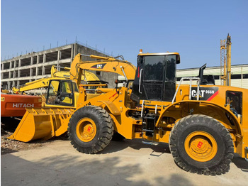 Wheel loader CATERPILLAR 966H