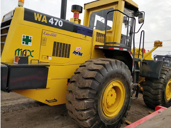 Wheel loader KOMATSU WA470: picture 5