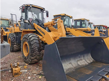 Wheel loader LIUGONG