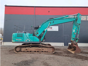 Crawler excavator Kobelco SK 210 LC-10: picture 5