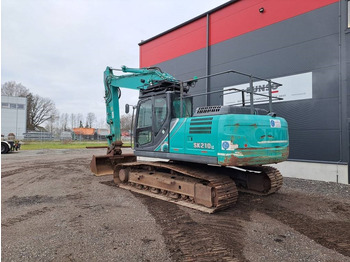 Crawler excavator Kobelco SK 210 LC-10: picture 3