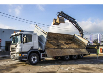 Tipper SCANIA P 410