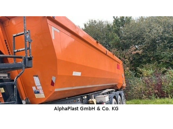 Tipper semi-trailer KEMPF