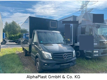 Closed box van MERCEDES-BENZ Sprinter 316