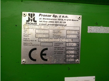 Leasing of  Pronar T, T026, - Pronar T, T026, -: picture 5