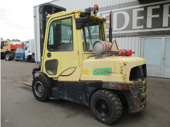 LPG forklift Hyster H 5.5 FT 5500 kg., LPG Forklift: picture 5