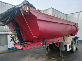 Tipper semi-trailer KAISER