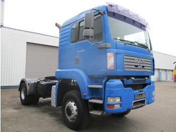 Tractor unit MAN TGA 18.480 /S , 4x4 , ZF Manual , Intarder , Airco: picture 4