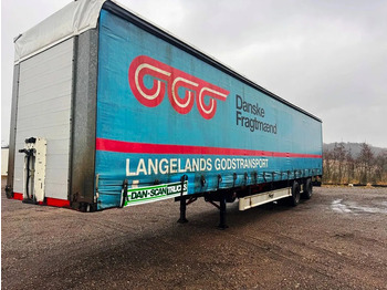 Curtainsider semi-trailer FLIEGL