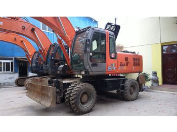 Wheel excavator HITACHI