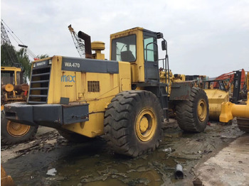 Wheel loader Komatsu WA470-3: picture 3