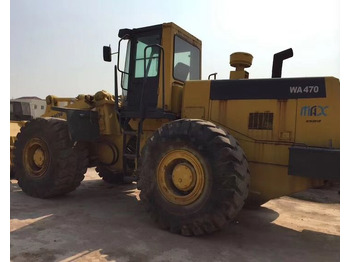 Wheel loader Komatsu WA470-3: picture 5