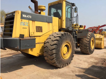 Wheel loader Komatsu WA470-3: picture 2