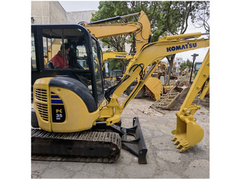 Crawler excavator KOMATSU PC35