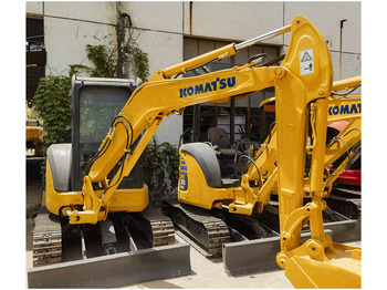 Crawler excavator KOMATSU PC35MR-3