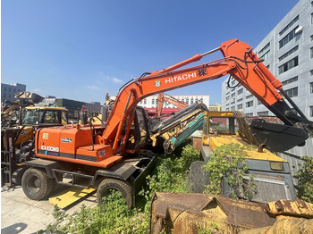 Wheel excavator HITACHI EX100WD