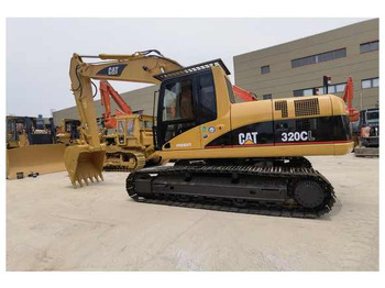 Crawler excavator CATERPILLAR 320CL