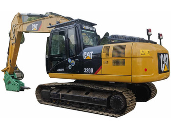 Crawler excavator CATERPILLAR 320D