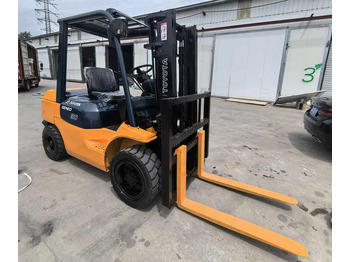 Diesel forklift Orignal Japanese 3 Ton FD30 Used toyota Forklift diesel 3ton FD30 Forklift Truck Cheap Sale: picture 4