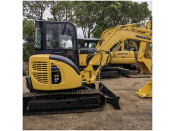 Crawler excavator KOMATSU PC35MR-3