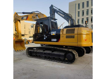 Excavator Second Hand used Caterpillar Cat 336D2 with best working condition and good performance for sale: picture 5