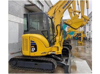 Crawler excavator KOMATSU PC35MR-3