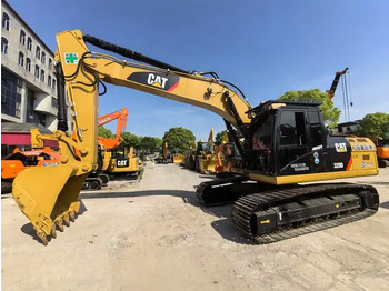 Crawler excavator USED EXCAVADORA,Original CAT 320D crawler excavator Hydraulic CAT 20TON high quality machine used excavator for sale: picture 3