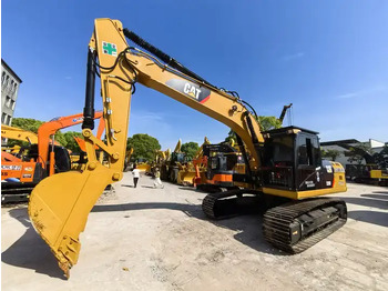 Crawler excavator USED EXCAVADORA,Original CAT 320D crawler excavator Hydraulic CAT 20TON high quality machine used excavator for sale: picture 4