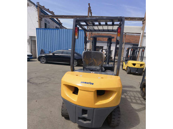 Diesel forklift Used Forklift komatsu 3 Ton Triplex Mast Stage 4.5m Secondhand Japan Forklift: picture 3